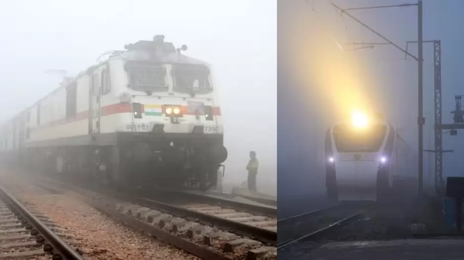 Dense Fog Train