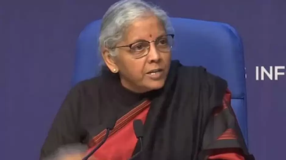 Nirmala Sitharaman on Udhayanidhi