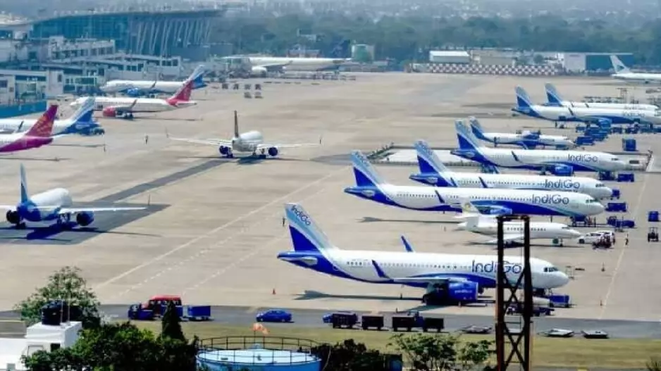Delhi airport Security breach drunk man enters runway
