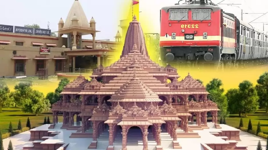 Ayodhya Ram Mandir, indian Railways, Ram mandir darshan, Aastha special trains, trains for Ayodhya