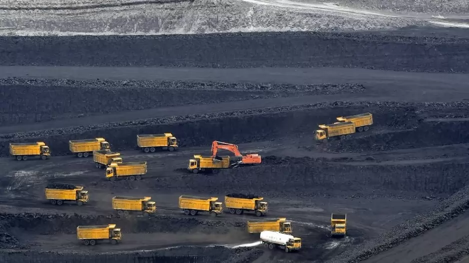 China Coal Mine 