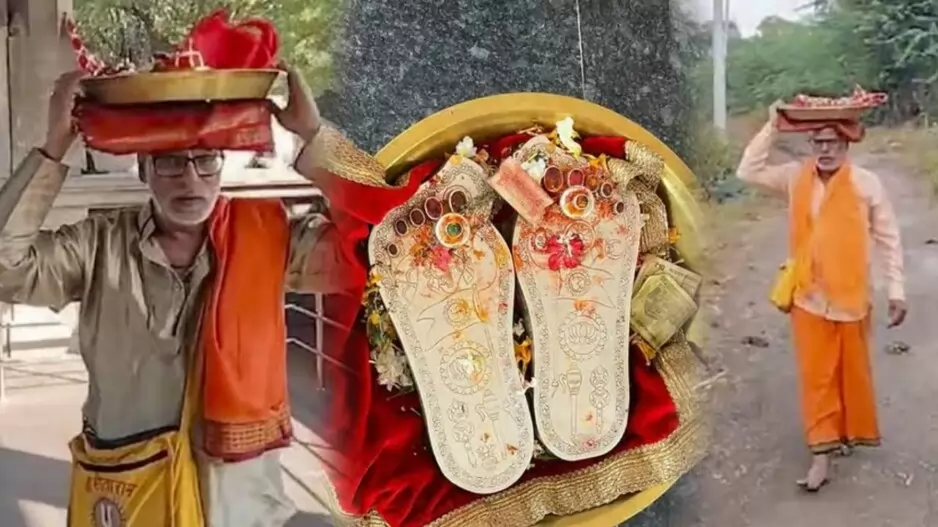 ayodhya ram mandir 64 year old devotee challa srinivasa shastri charan paduka for ramlala 