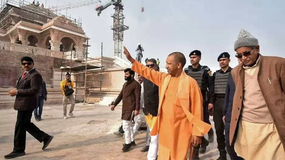 Shri Ram Temple, Ayodhya Dham, Uttar Pradesh Police, CM Yogi Adityanath, STF, Bomb Threat, Crime New