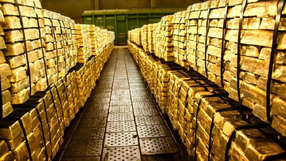 highest gold reserves countries know India position in list
