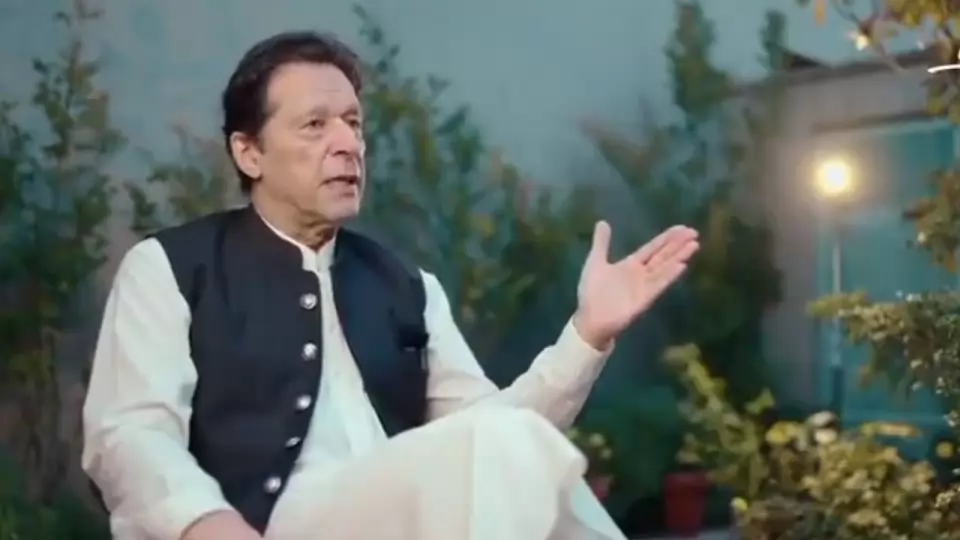 Imran Khan claims