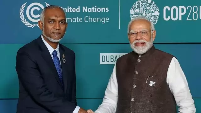 India-Maldives