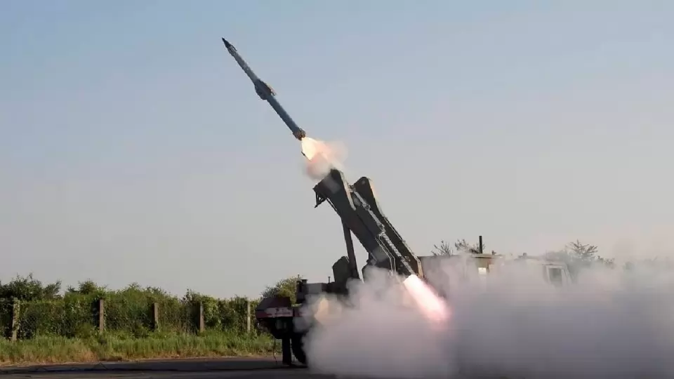 India Missile defence system