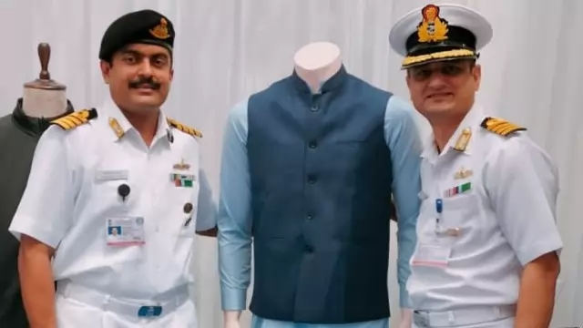 Indian Navy New Dress Code