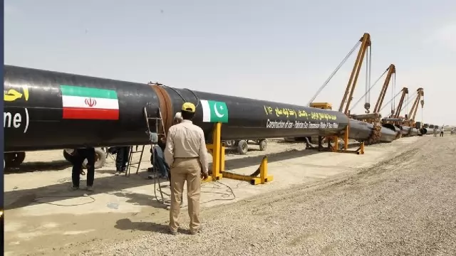 Iran and Pak Pipeline project 