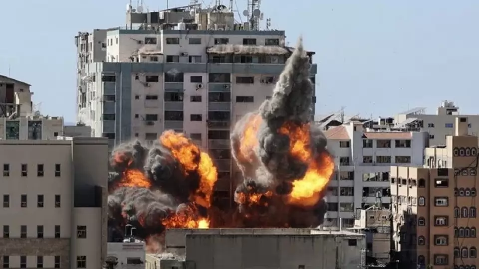 Israel airstrike in Gaza 