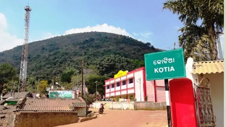 Kotia village voters cast two votes
