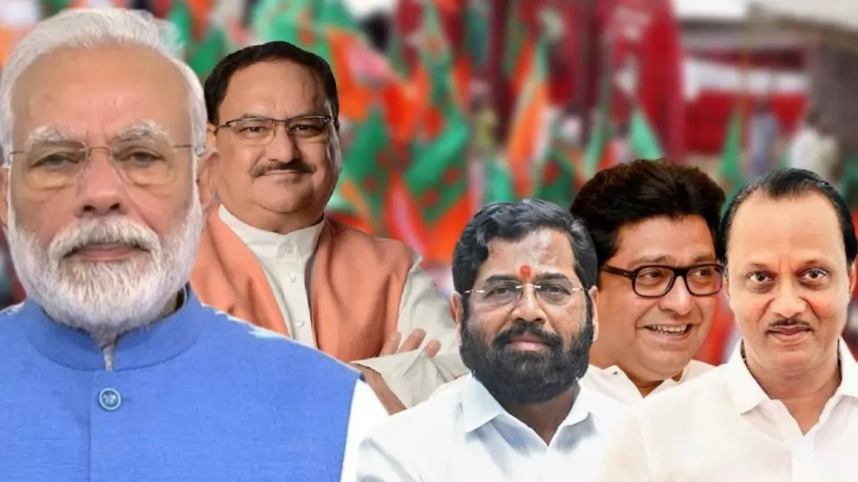 Lok Sabha Elections 2024, BJP, NDA seat sharing, Maharashtra