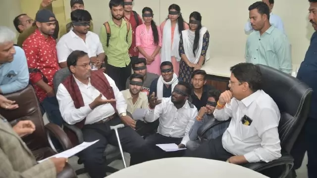 MP News Jabalpur Rani Durgavati University Forgot Conduct Exam After Issuing Date Sheet