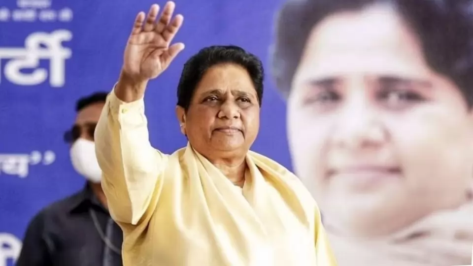 Mayawati Muzaffarnagar Rally