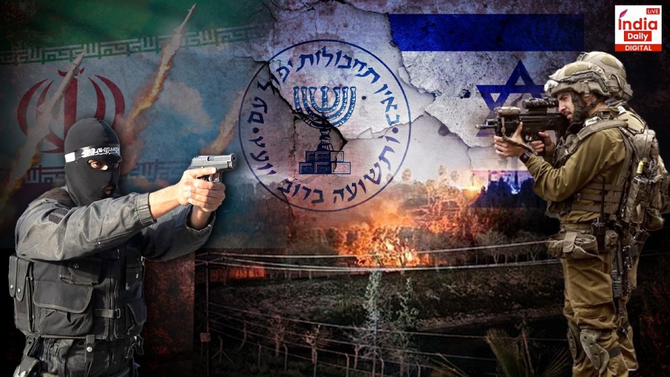 Mosad और MOIS के बीच छिड़ी है भयानक जंग