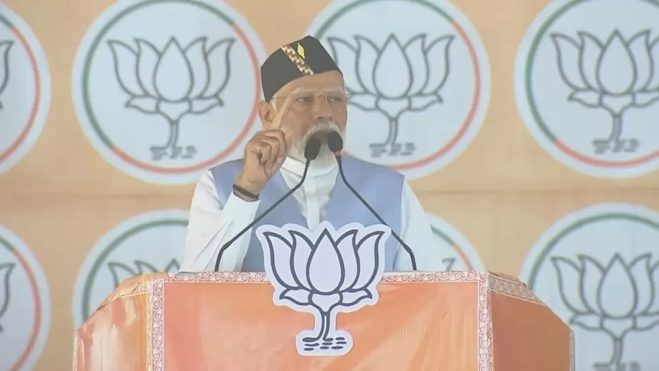 PM In Uttarakhand