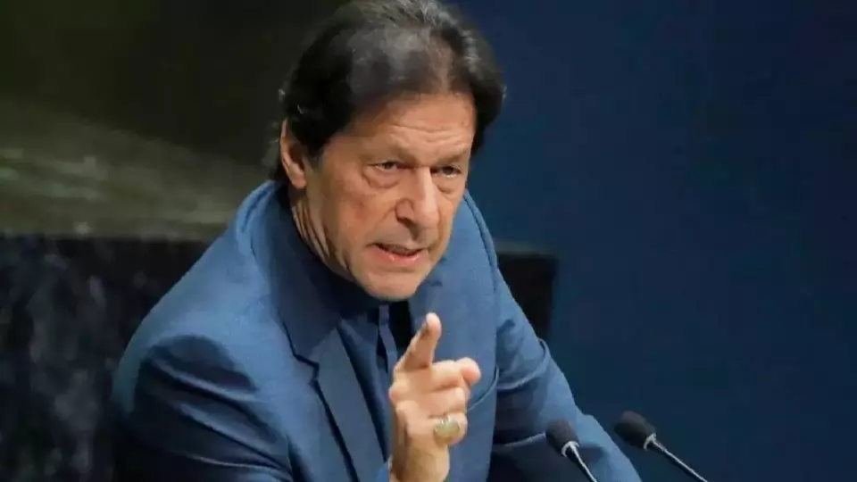Pakistan EX PM Imran Khan Warns Army Chief asim munir
