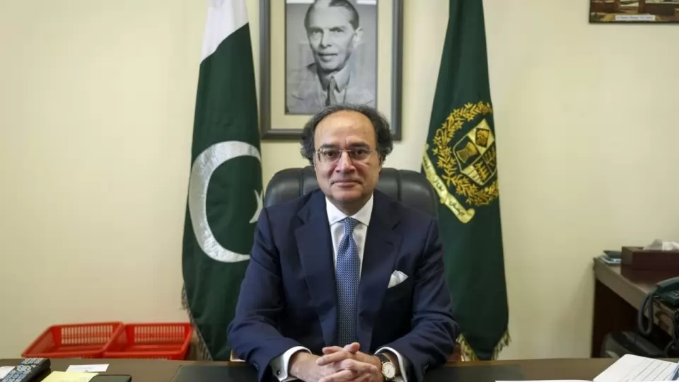 Pakistan Finance Minister Muhammad Aurangazeb