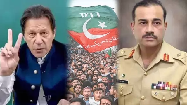 Pakistani Army vs Imran Khan conflict