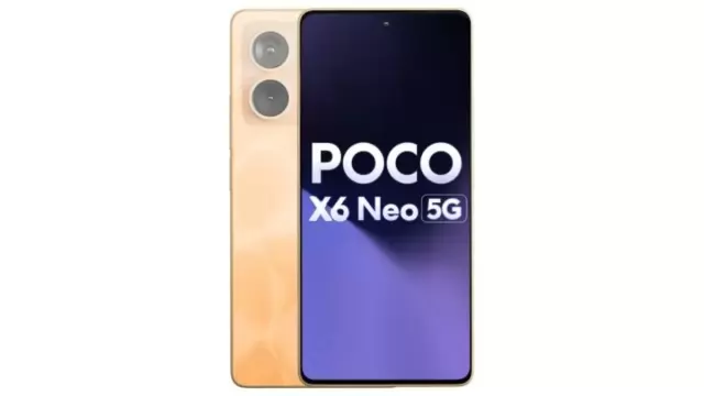 Poco X6 Neo 5G First Sale