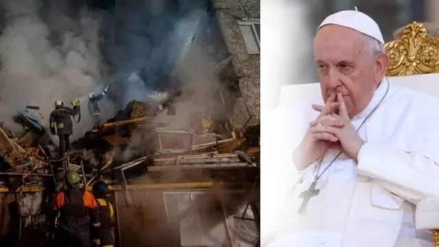 Pope Francis on Russia Ukraine War