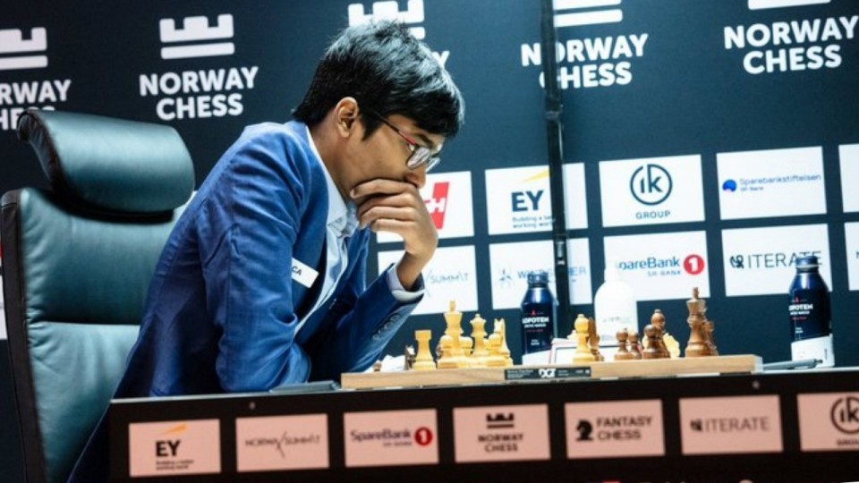 R Praggnanandhaa