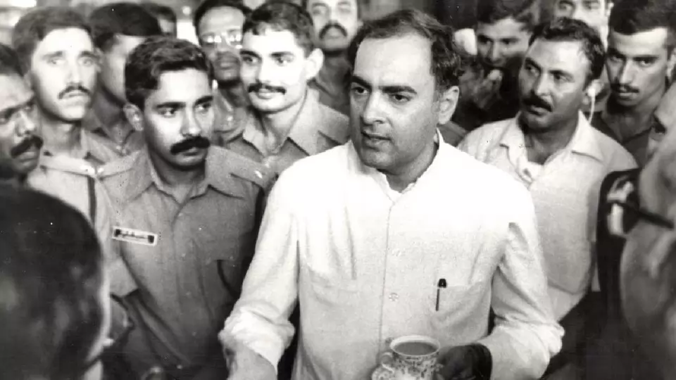 Rajiv Gandhi