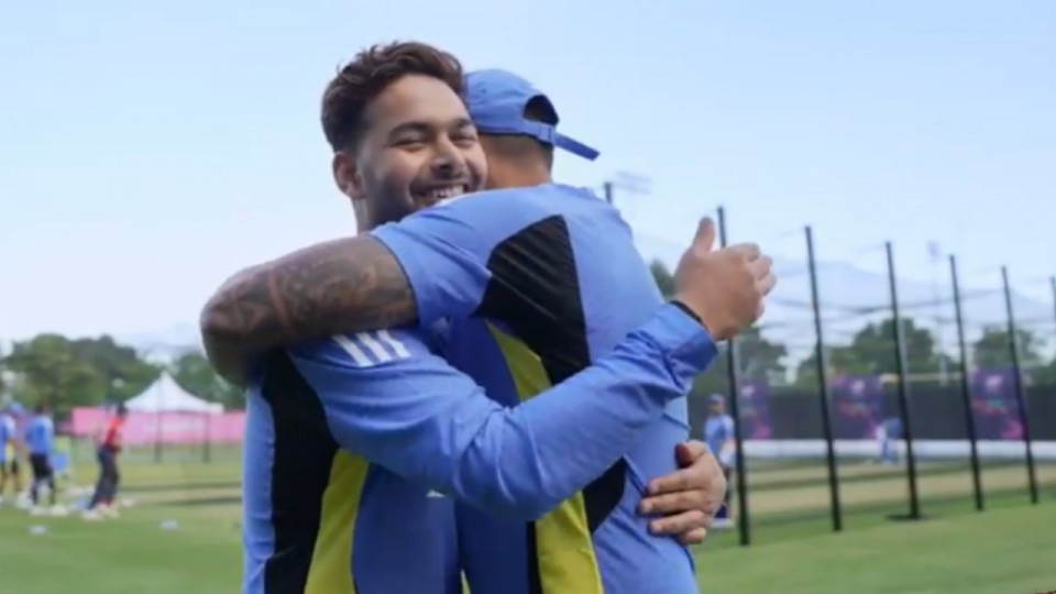 Rishabh Pant 