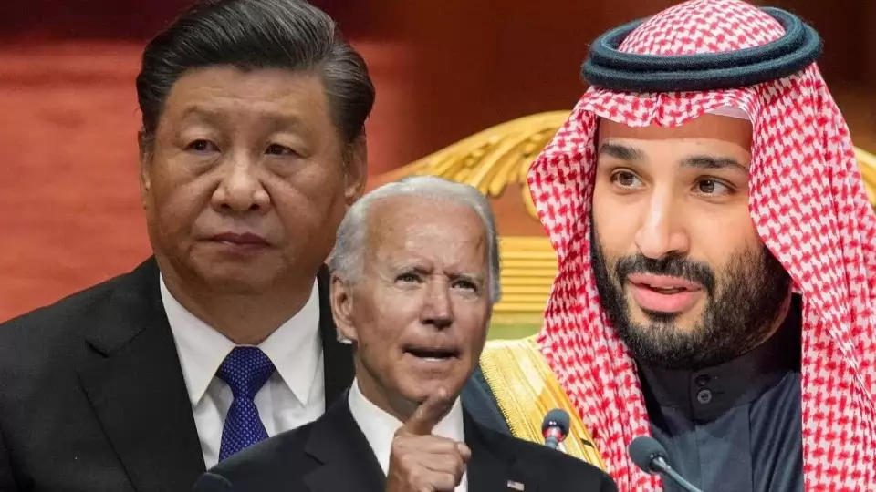 Saudi China and USA