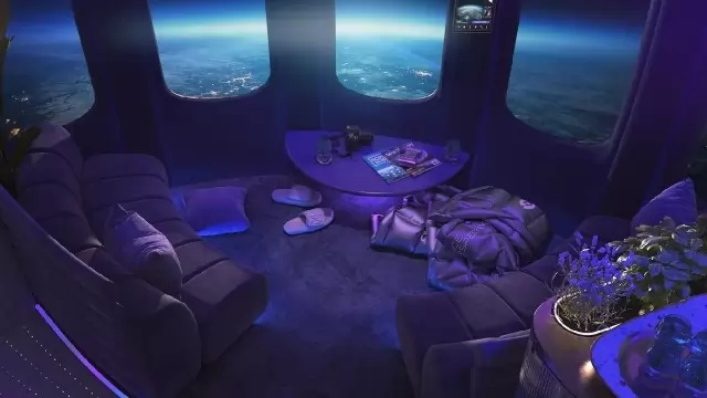 Space Balloon dining 