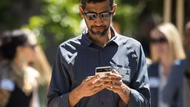 Sundar Pichai Uses 20 Phones