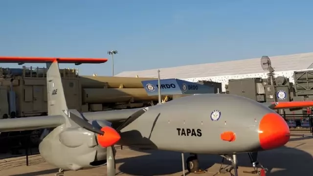 Tapas Drones, Indian Air Force, Indian Navy