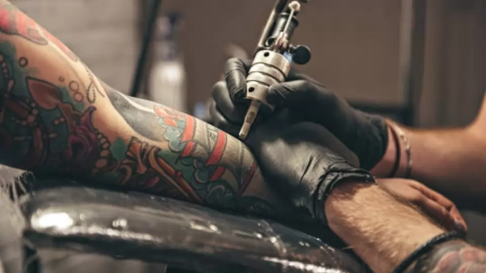 Tattoos man inked