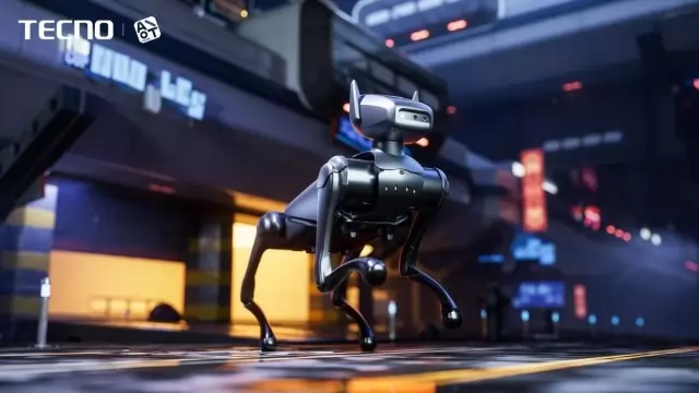 Tecno Dynamic 1 Robot Dog