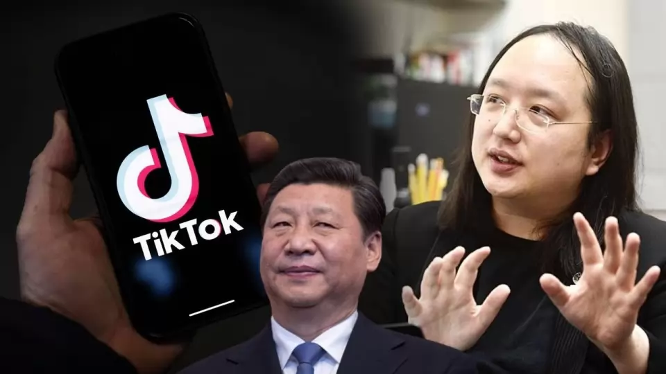 TikTok National Security Threat For Taiwan