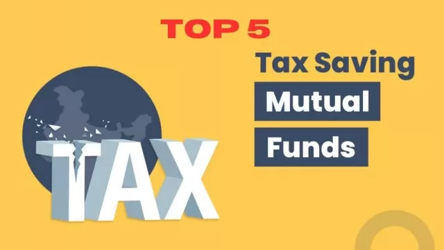 Top 5 Tax Saving mutual fund