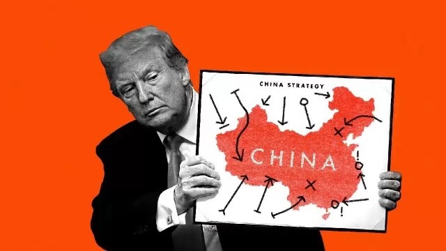 Trump 60 % plan for china 