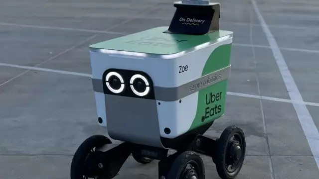 Uber Eats To Start Robot Delivery Service 