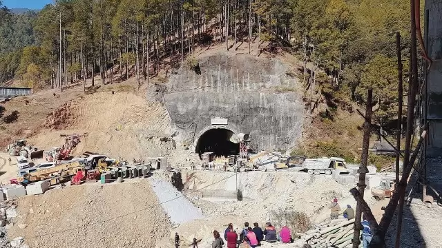 Uttarakhand Tunnel Rescue Rat Miners Team Leader house demolished
