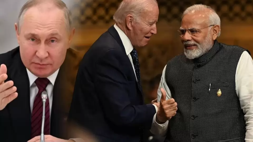 Vladimir Putin Joe Biden and PM Modi