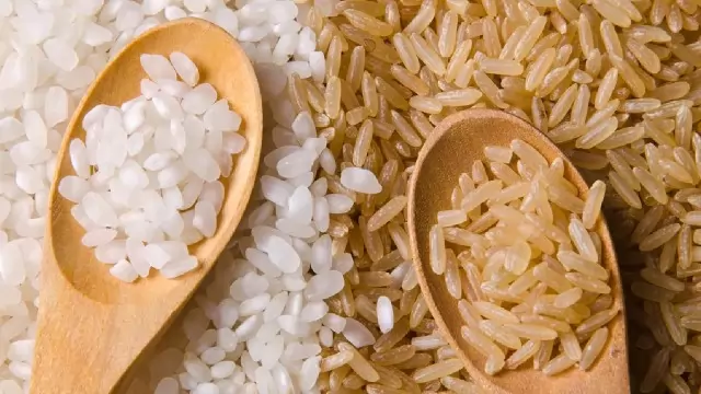 White rice vs Brown Rice
