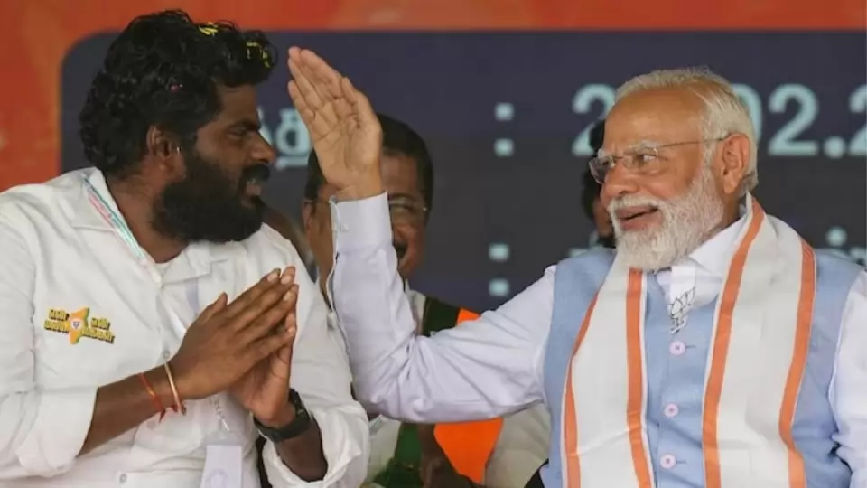 Why BJP trust on Annamalai Tamil Nadu voting updates