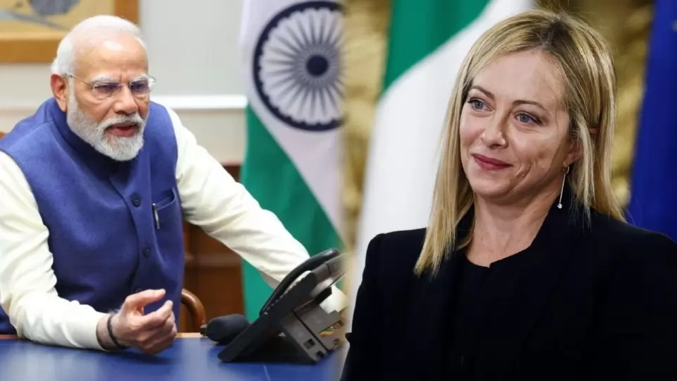 Why PM Modi talk to Italian Prime Minister giorgia meloni amid Lok Sabha elections