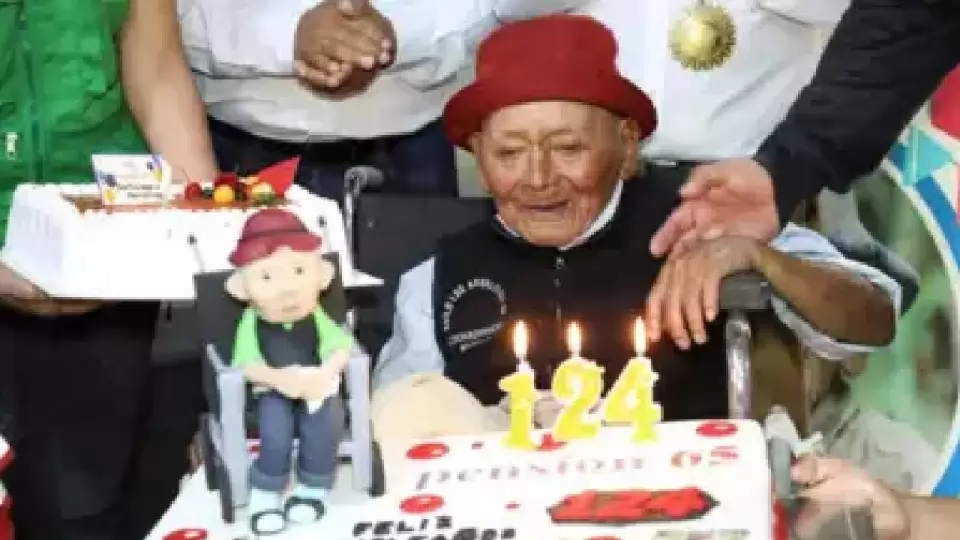 World Oldest 124 Year old Living Man