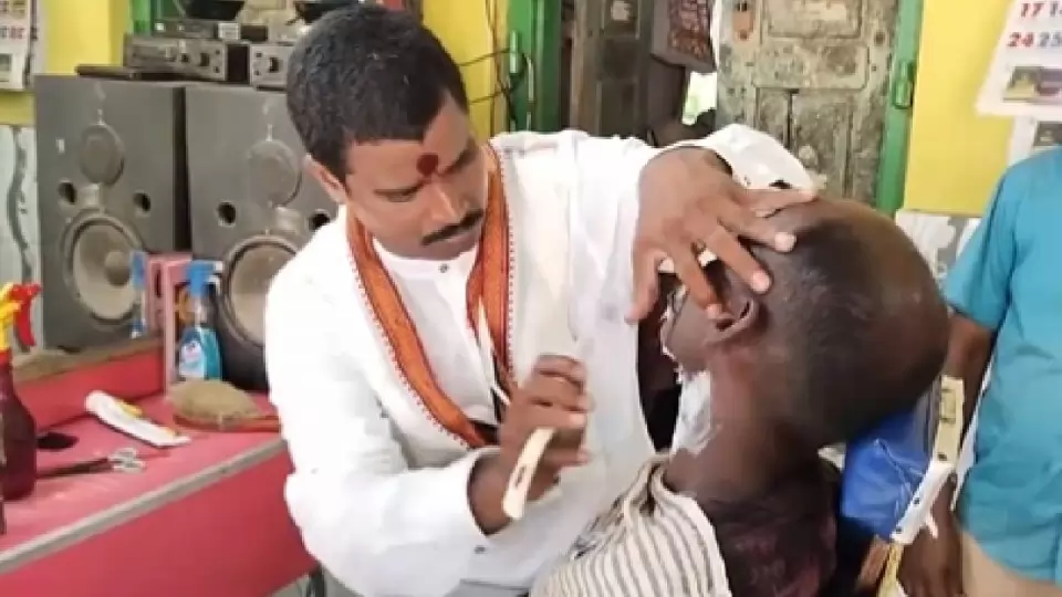  Lok Sabha Elections 2024 election campaign Parirajan Ramanathapuram Independent candidate barber 