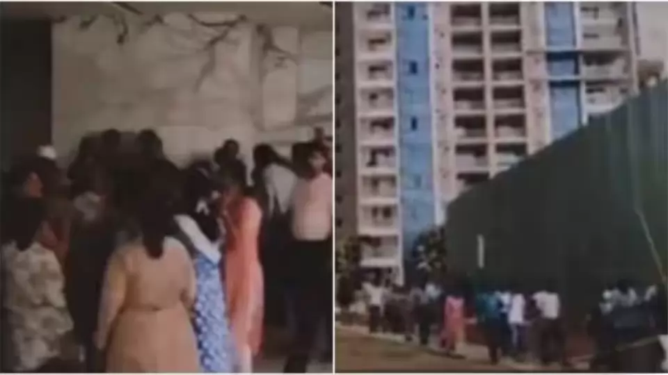  People of posh apartments in Bengaluru create ruckus for water video goes viral