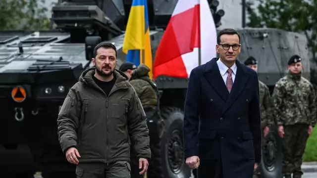  Poland change their plan to send troops in Ukraine 