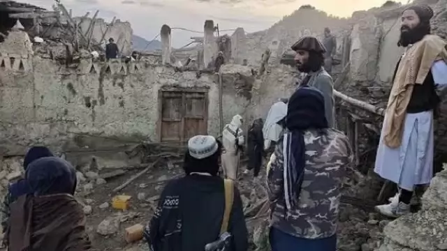  UN Report On Afghanistan Earthquake