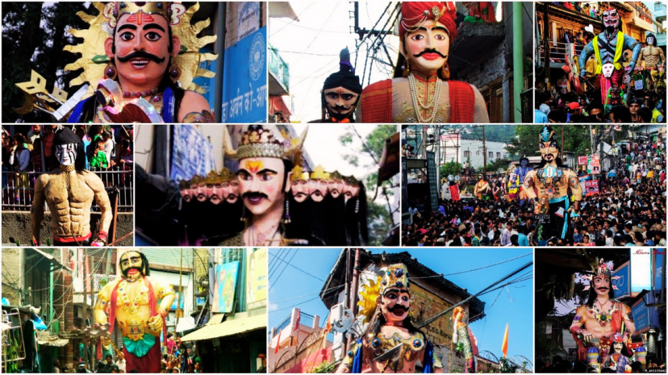 Almora Dussehra