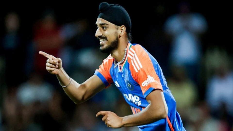 Arshdeep Singh India Daily